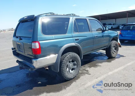 1998 Toyota 4Runner Sr5 V6 из США, поврежденный, VIN JT3HN86R7W0149964